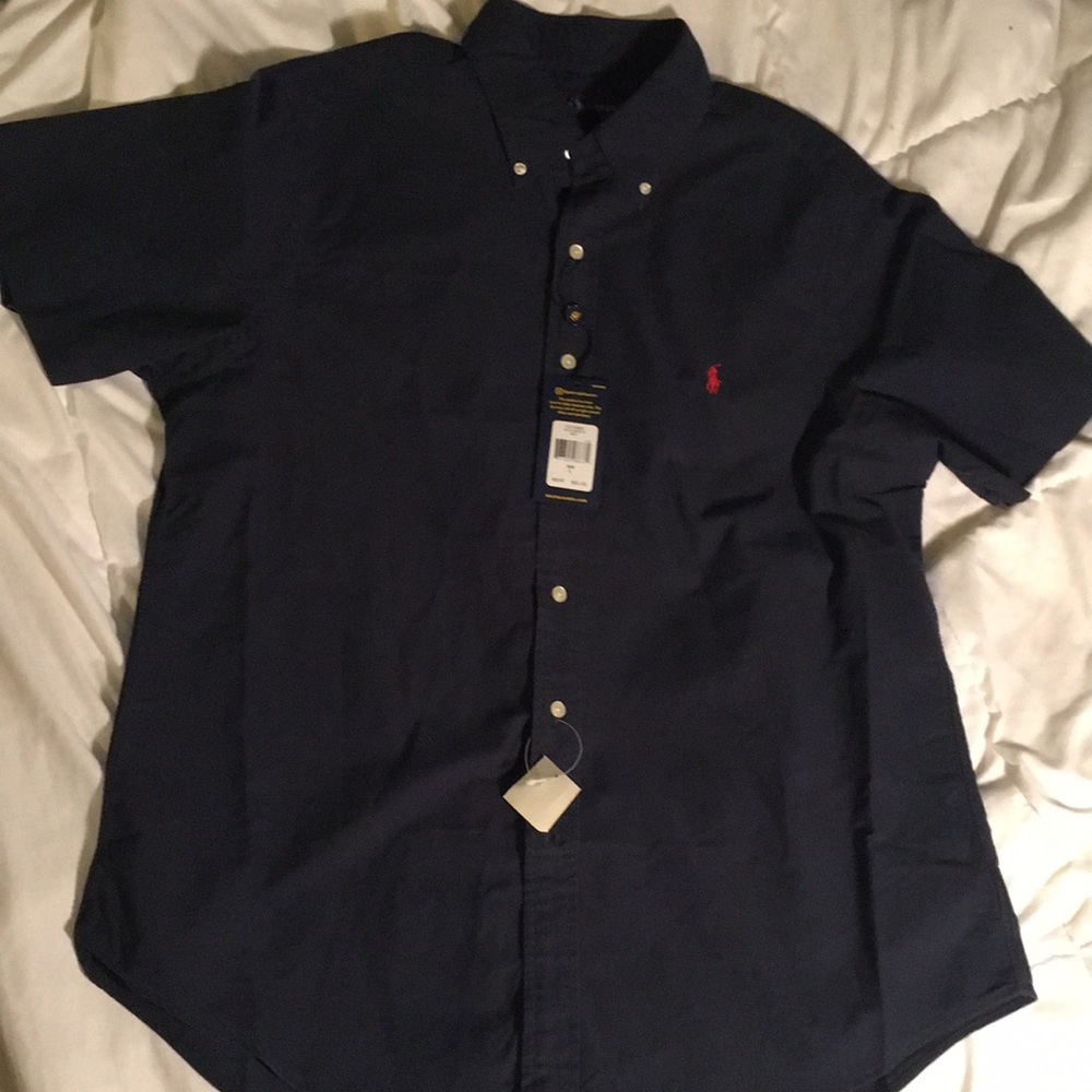 Men’s polo Ralph Lauren 👕 short sleeve L
